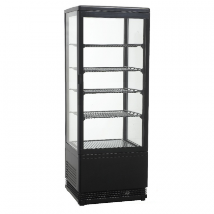 Refrigerated showcase VRN 98 Black