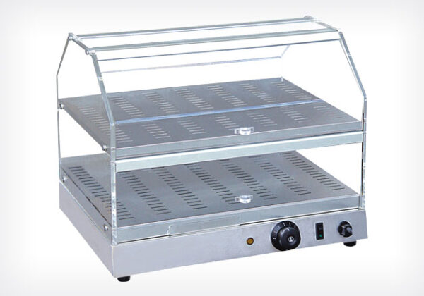 Vetrina a caldo DH 395