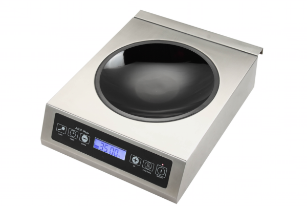 Piastra a induzione WOK mod. INDW 350 K
