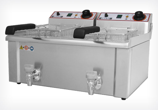 Friggitrice elettrica FBR 13+13 LT V380